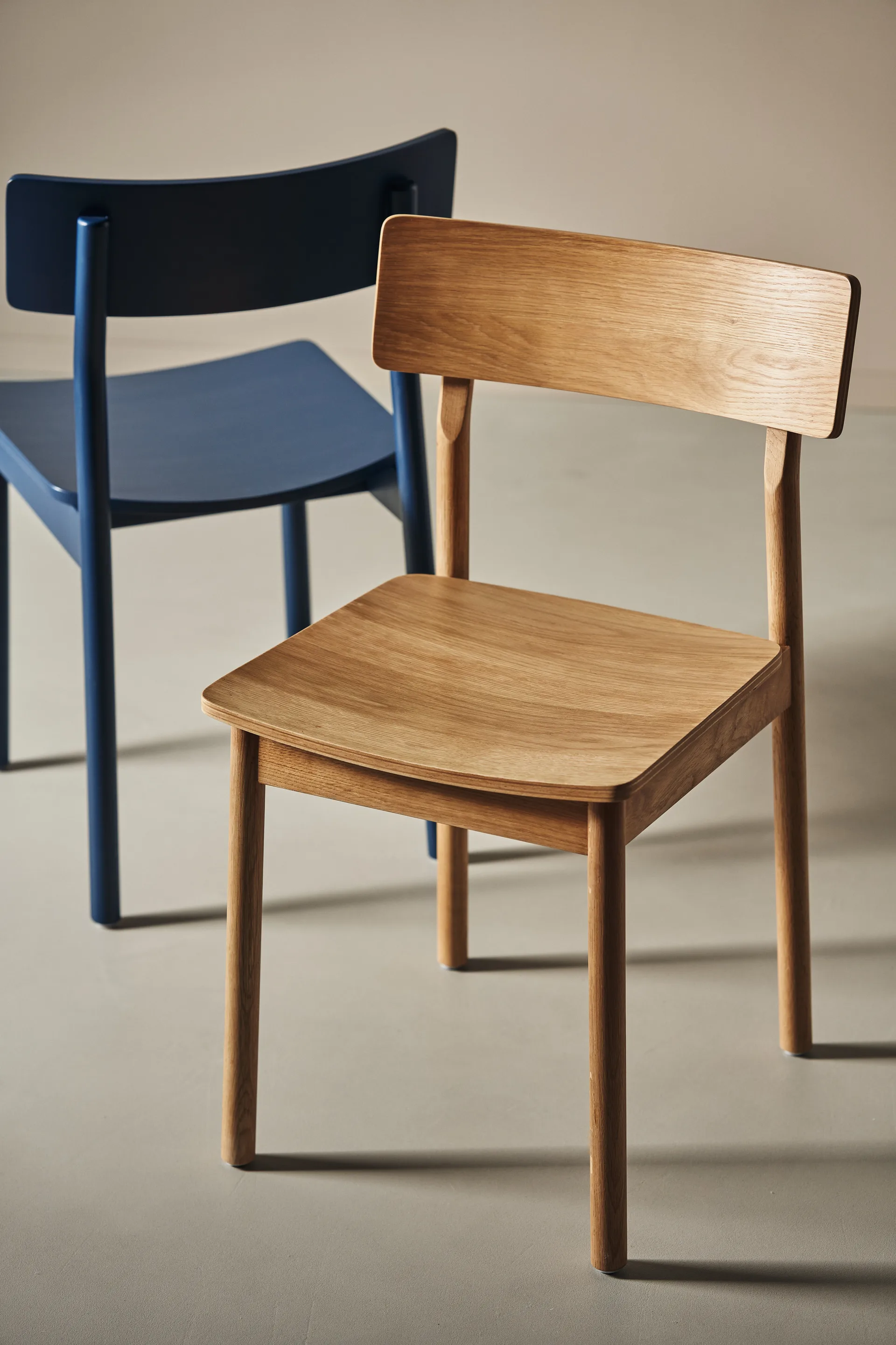 Horizon Stuhl, Laqurered oak Scandi Living