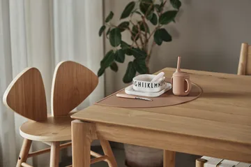 Idun Becher mit Strohhalm Silikon 120 ml - Hazel - Scandi Living