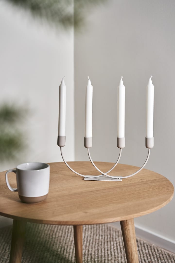 Joy Kerzenhalter, Beige Scandi Living