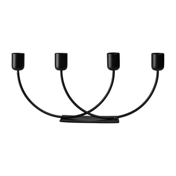 Joy Kerzenhalter - Schwarz - Scandi Living