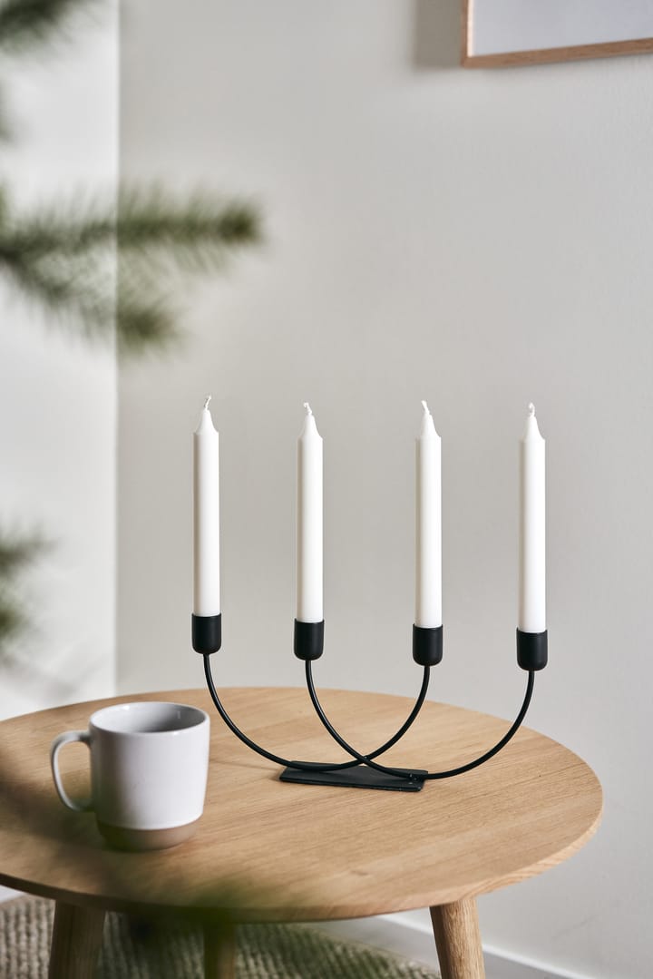 Joy Kerzenhalter, Schwarz Scandi Living