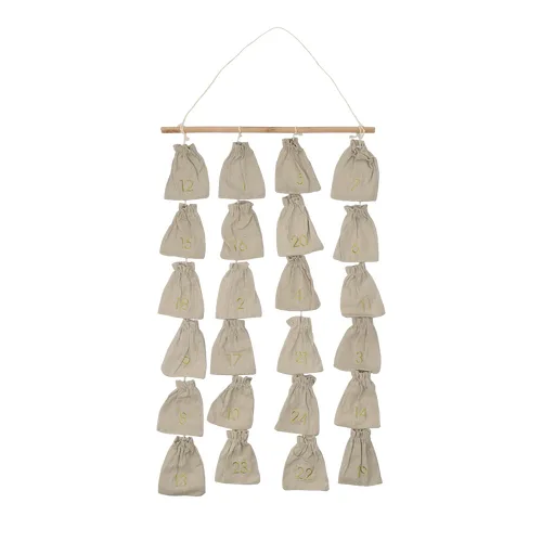 Scandi Living Joyful Adventskalender, 75 cm