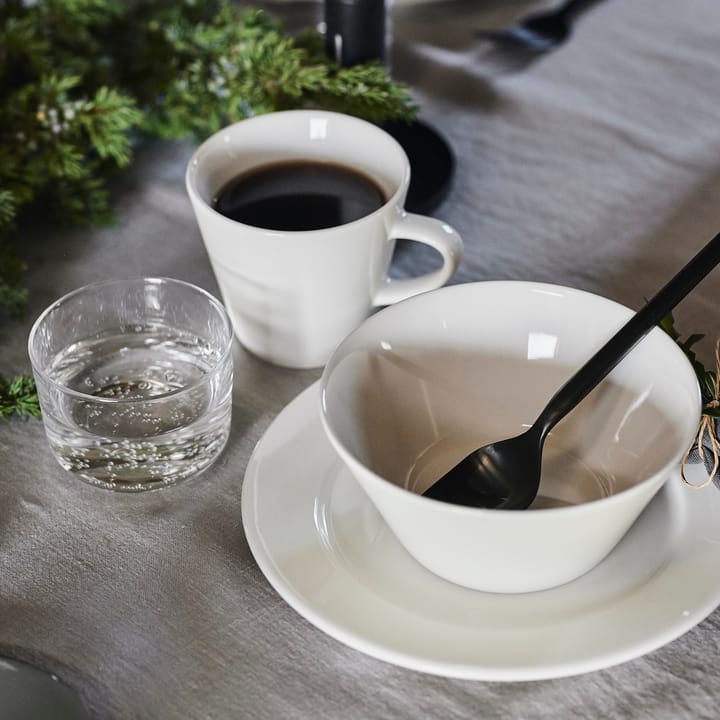 Kalk kleiner Teller 21cm, Weiß Scandi Living