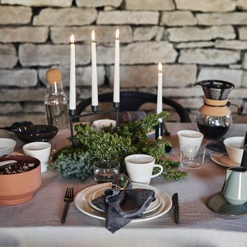 Kalk kleiner Teller 21cm - Weiß - Scandi Living