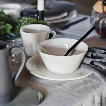 Kalk Service-Set 16 Teile - Weiß - Scandi Living