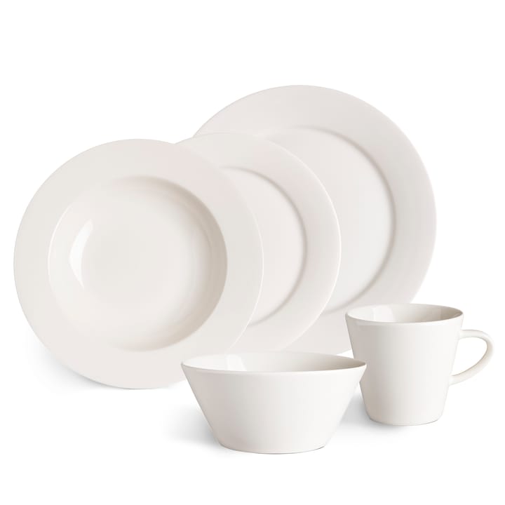 Kalk Tasse 30cl 4er Pack - Weiß - Scandi Living