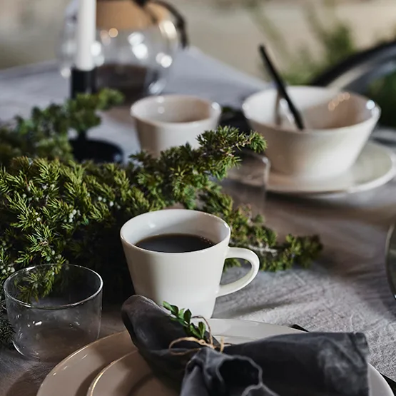 Kalk Tasse 30cl, Weiß Scandi Living