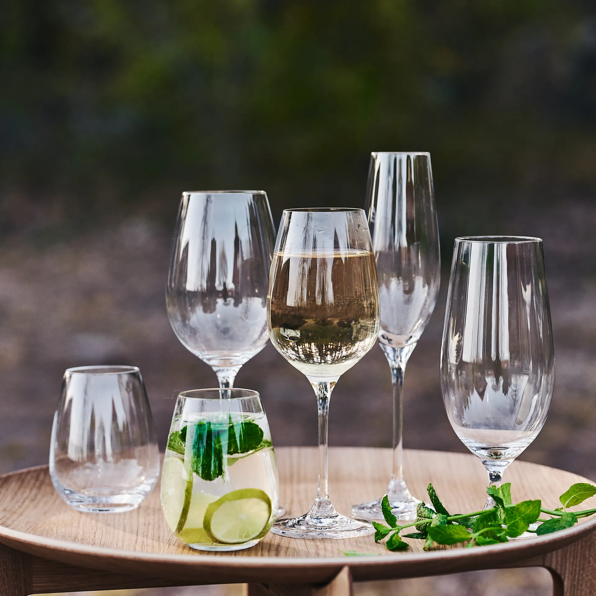 Karlevi Bierglas 4er Pack, 46cl Scandi Living