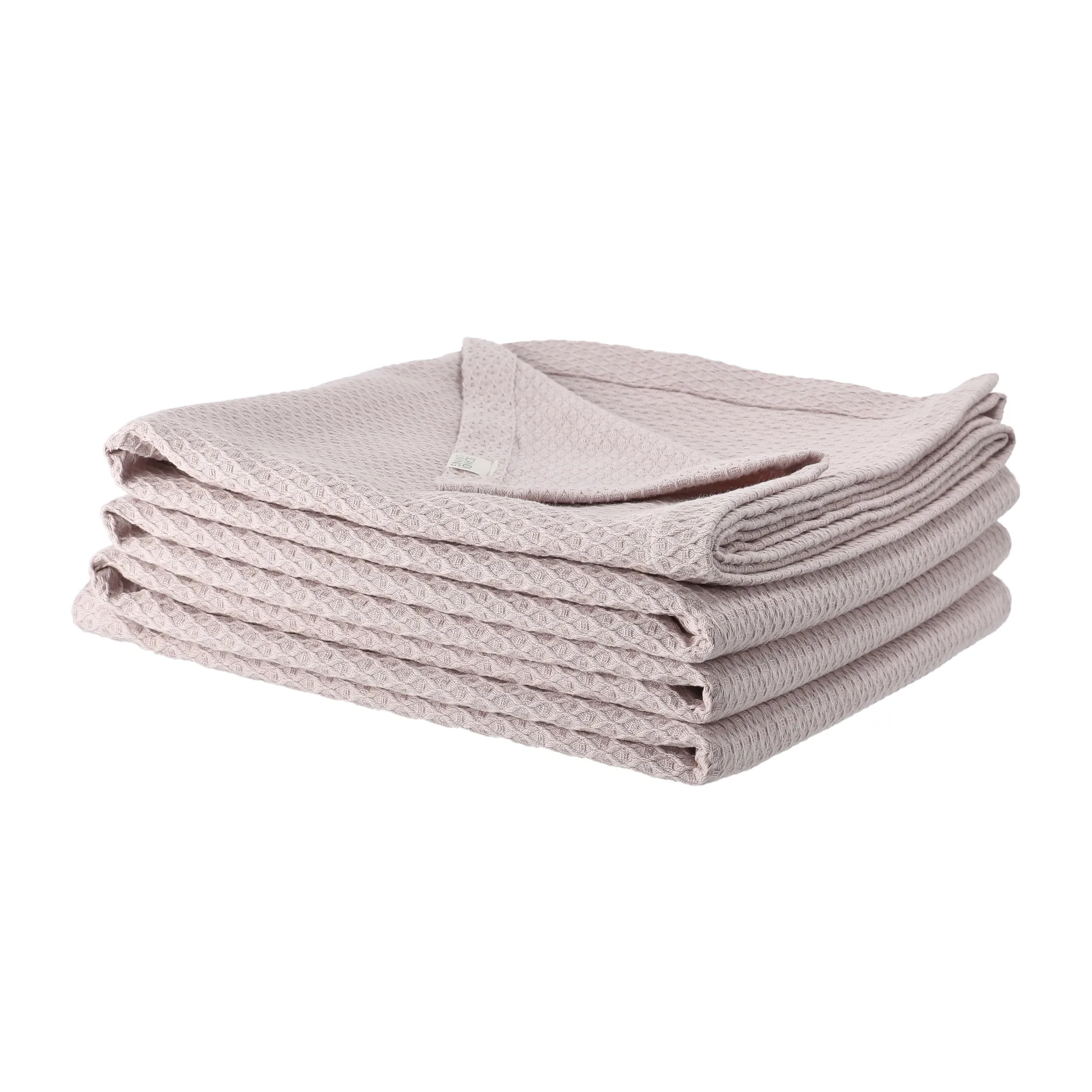 Kimono Bettüberwurf 260 x 260cm, Dusty rose (rosa) Scandi Living