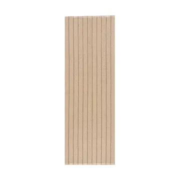 Lane Läufer - Beige, 70x250 cm - Scandi Living