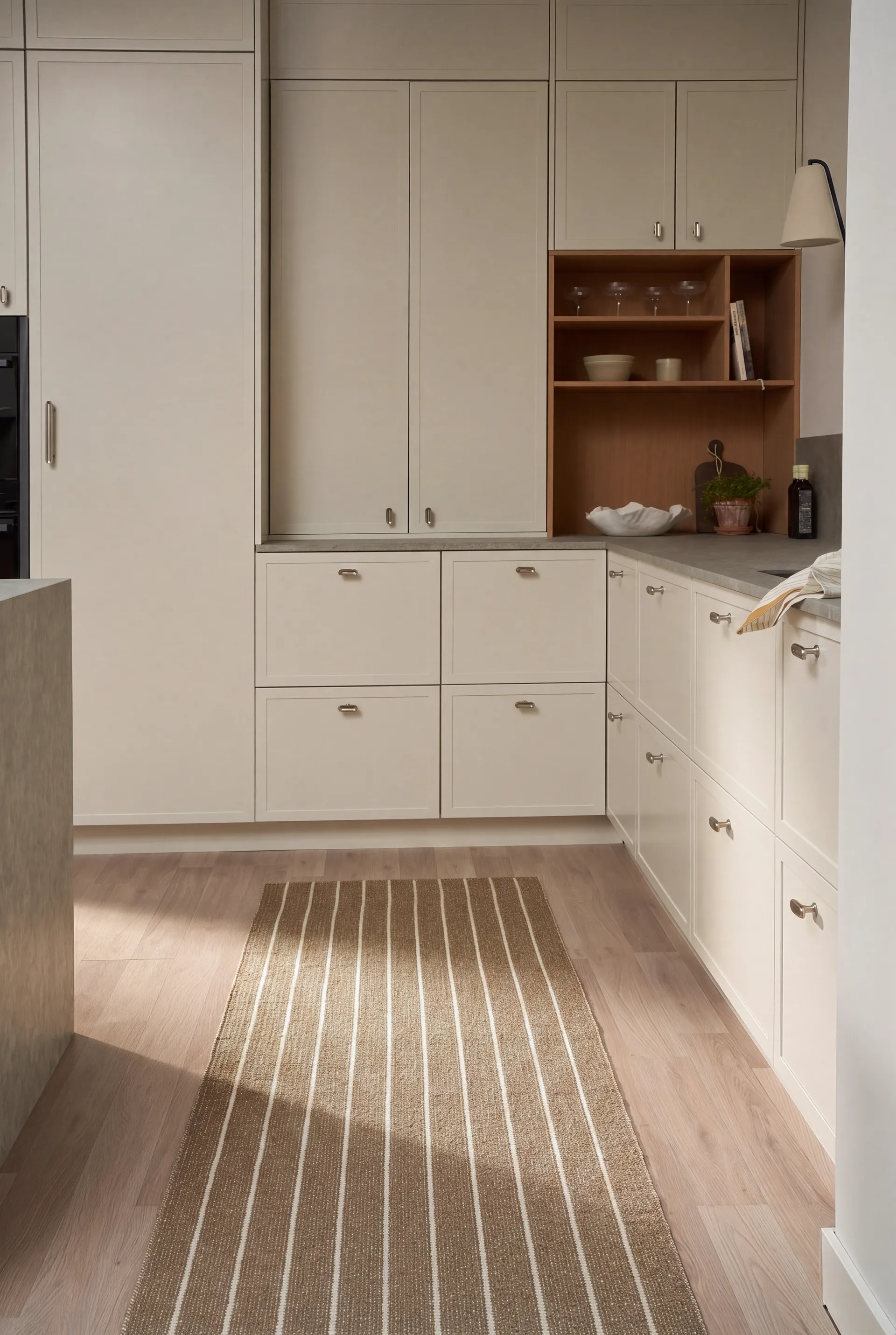 Lane Läufer, Beige, 70x250 cm Scandi Living