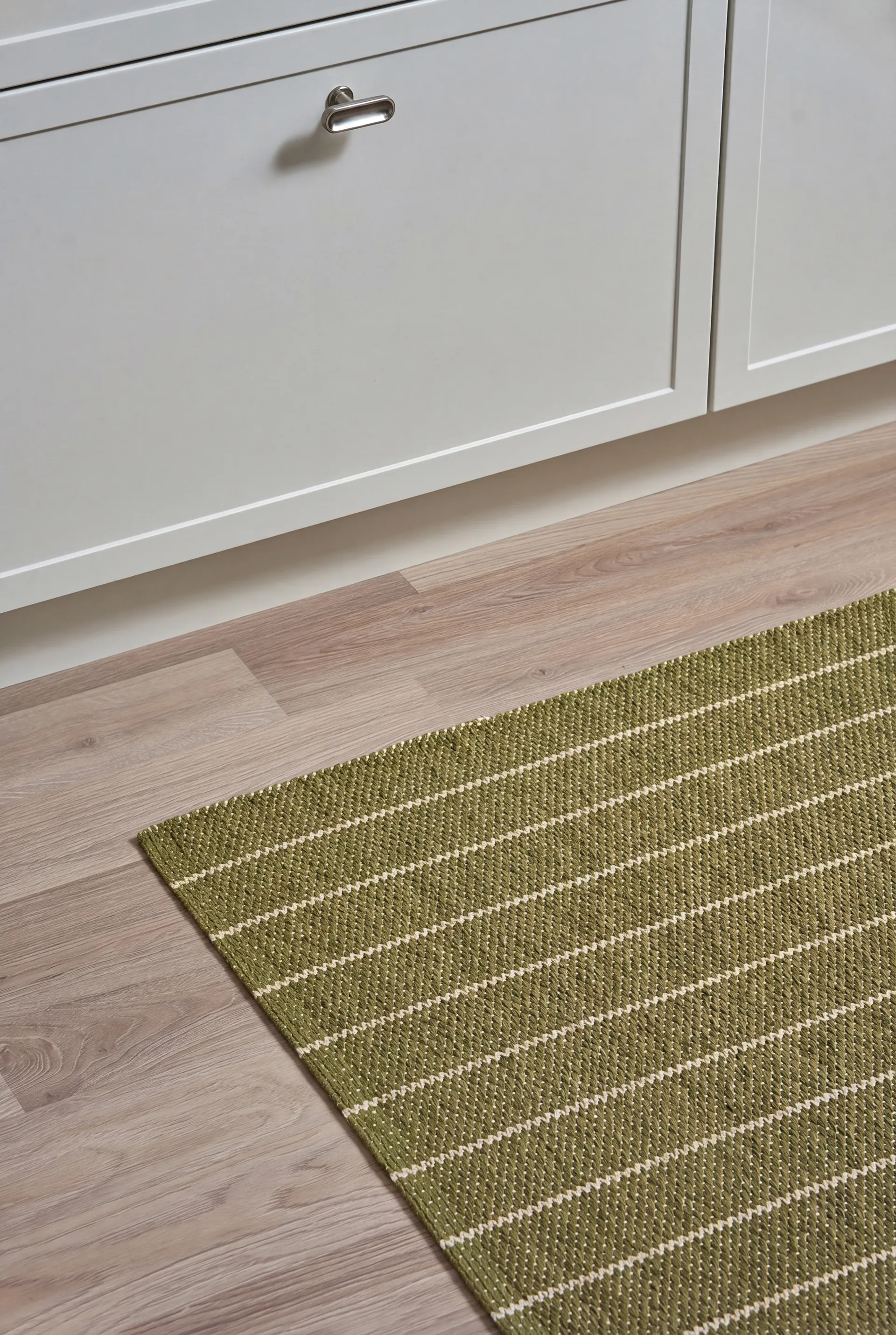 Lane Teppich, Olive green, 150x200 cm Scandi Living