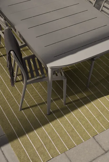 Lane Teppich - Olive green, 150x200 cm - Scandi Living