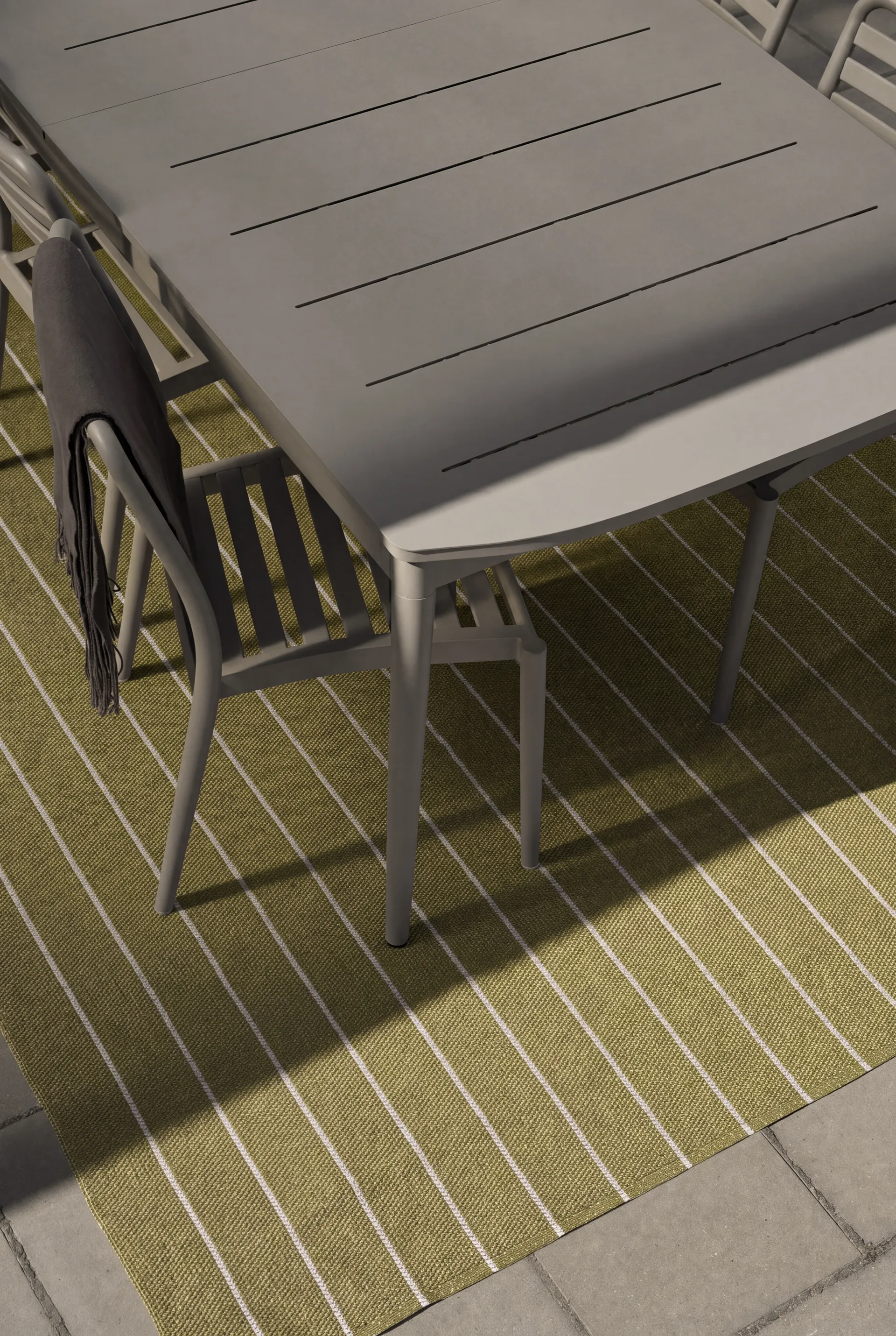Lane Teppich, Olive green, 200x300 cm Scandi Living