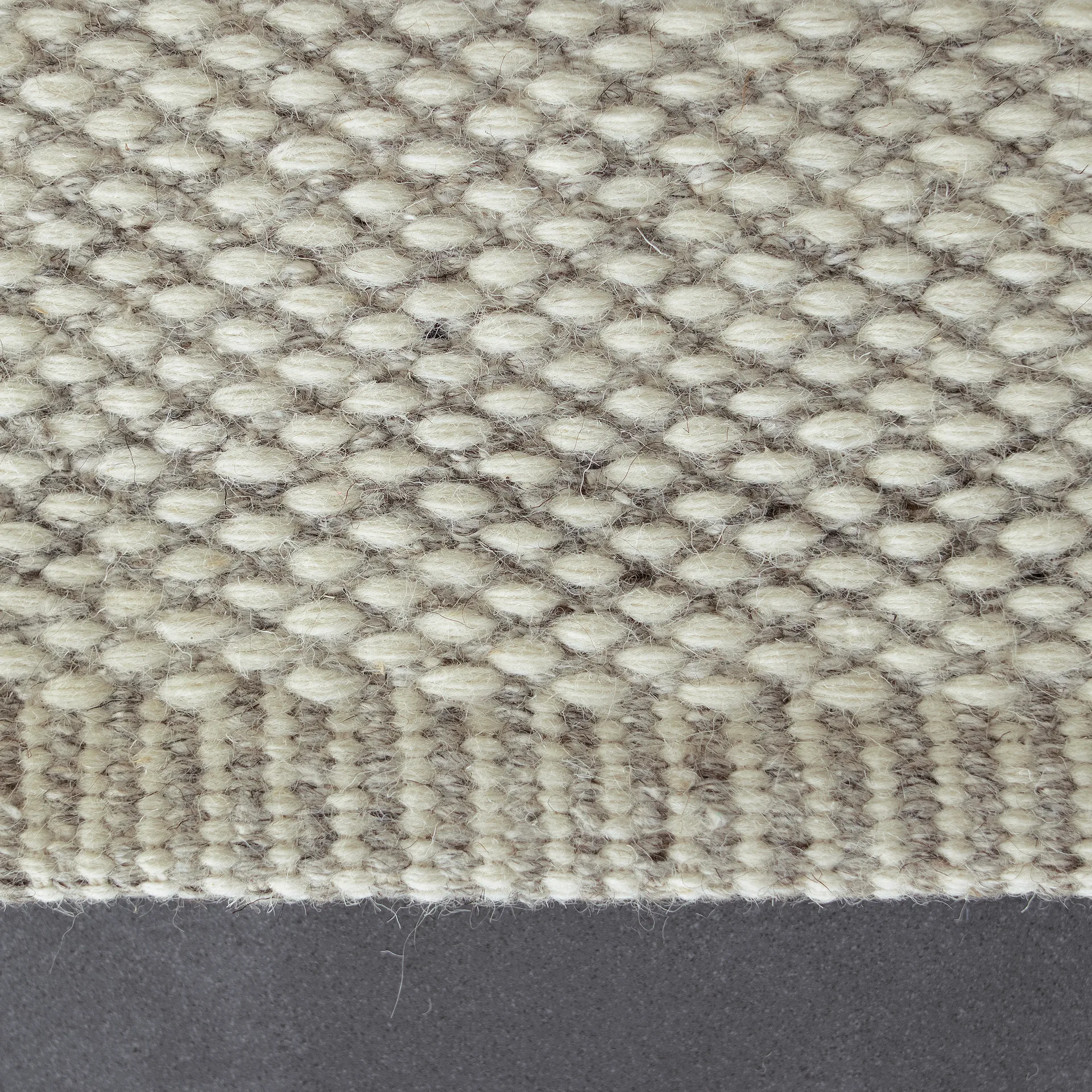 Lea Wollteppich naturweiß, 170 x 240cm Scandi Living