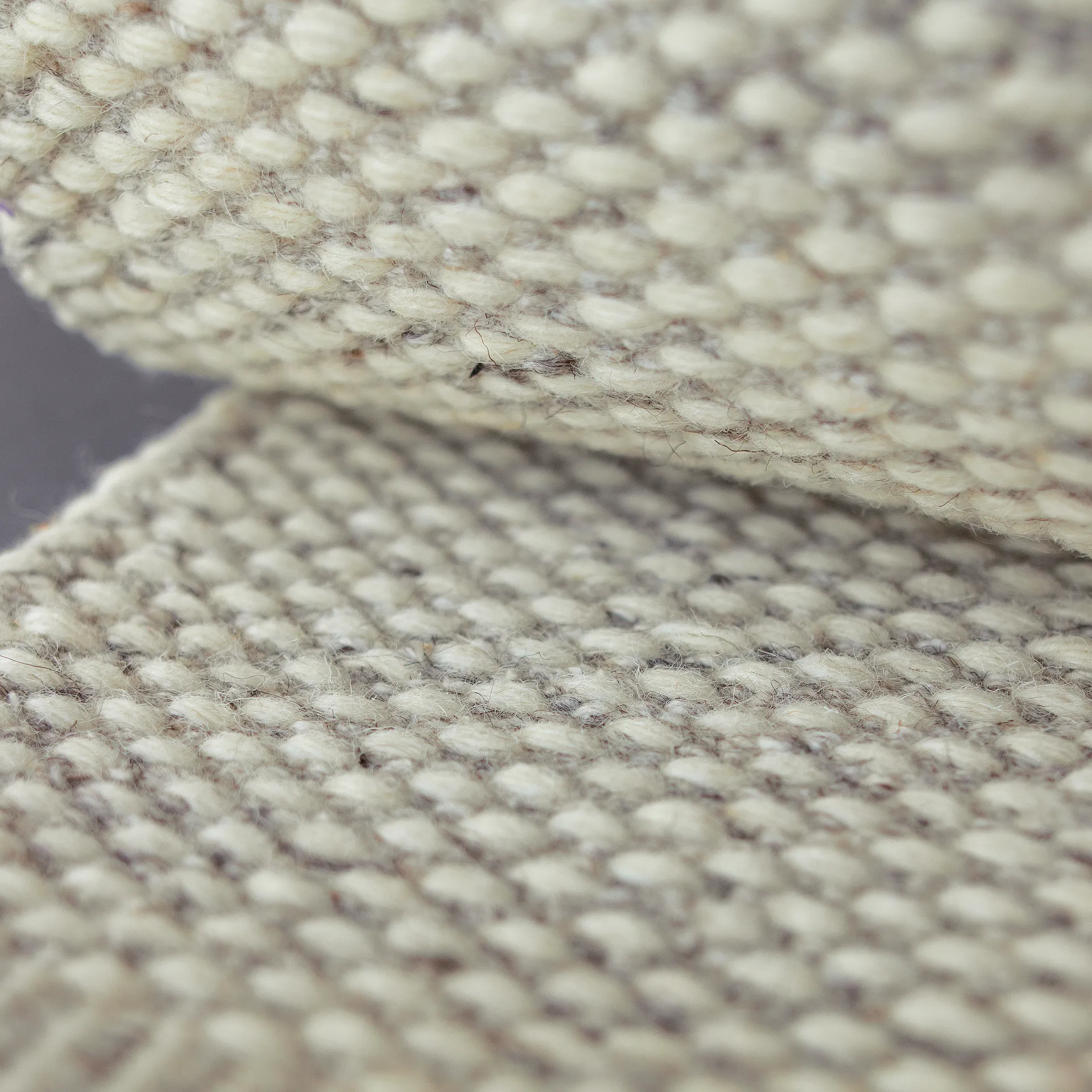 Lea Wollteppich naturweiß, 300x400 cm Scandi Living