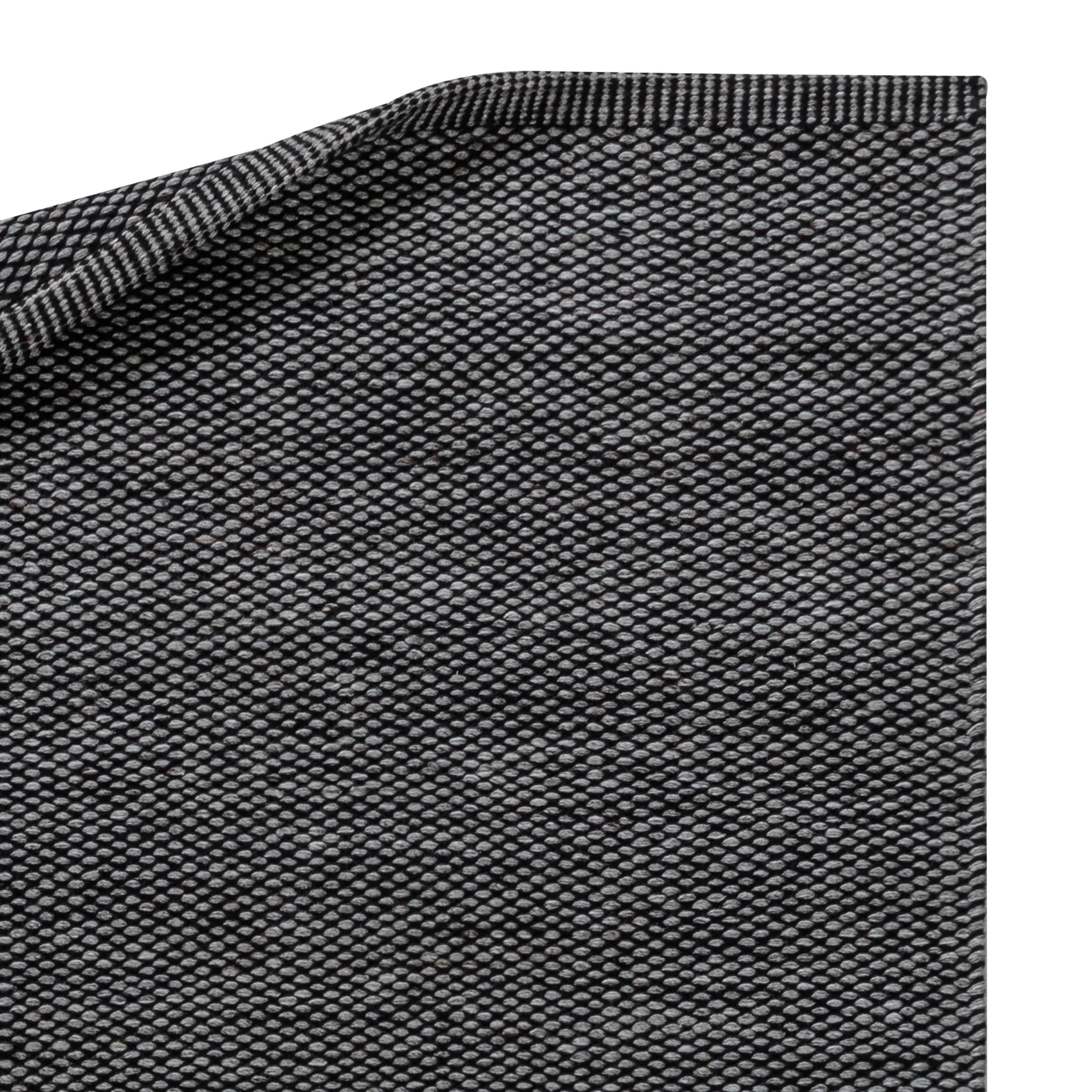 Lea Wollteppich schwarz, 200 x 300cm Scandi Living