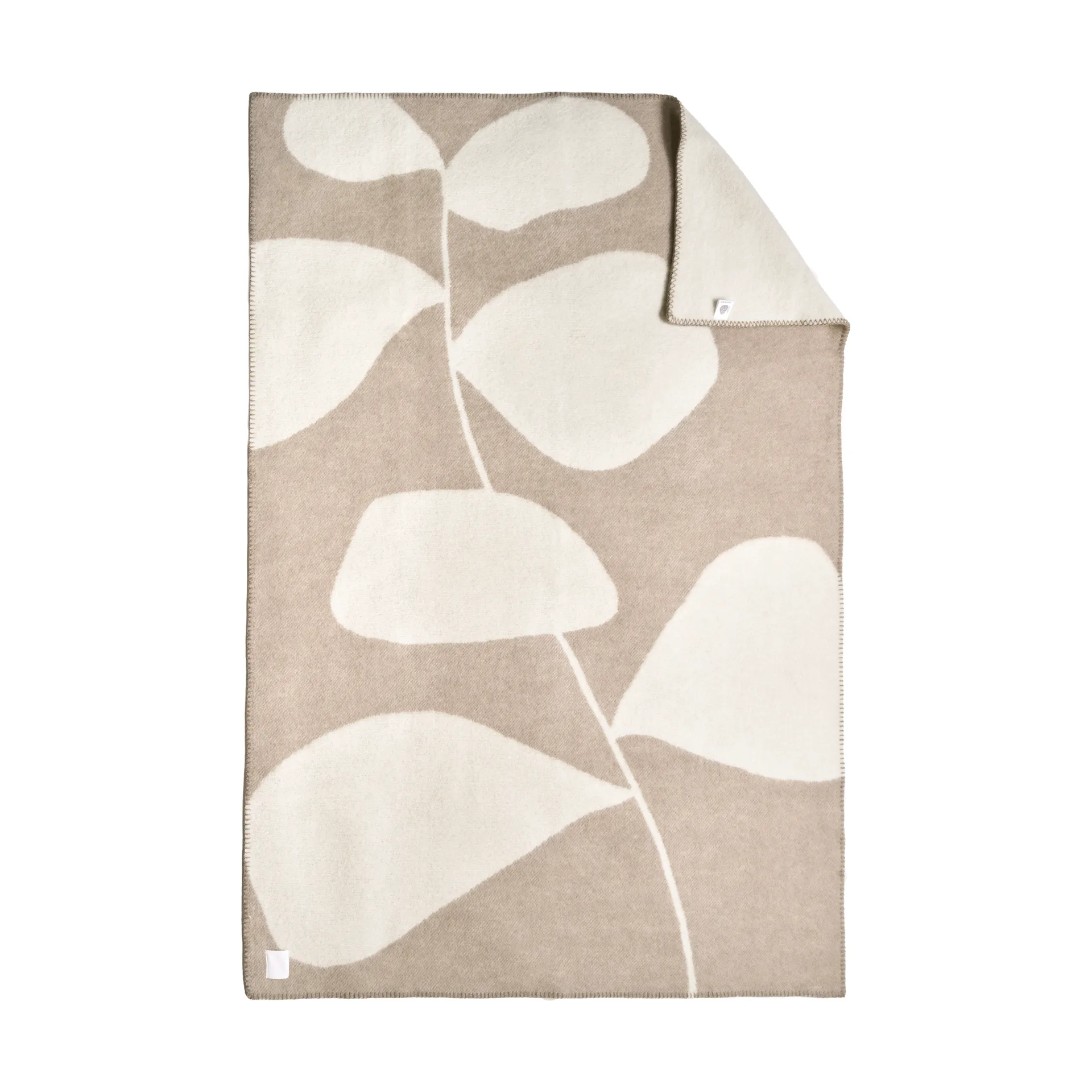 Leaf Wolldecke 130x180 cm, Mole Scandi Living