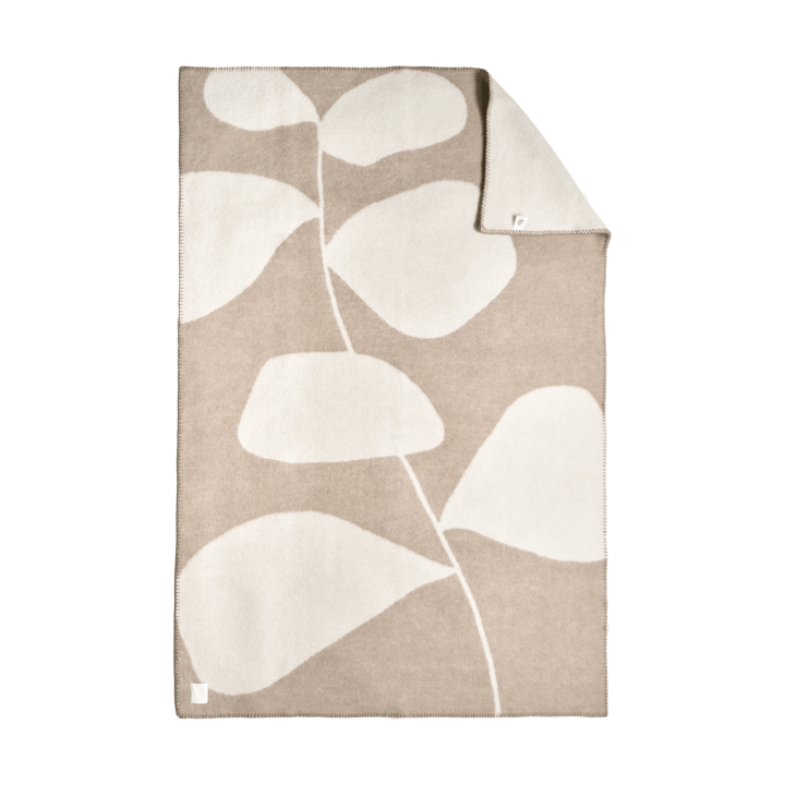 Leaf Wolldecke 130x180 cm, Mole Scandi Living