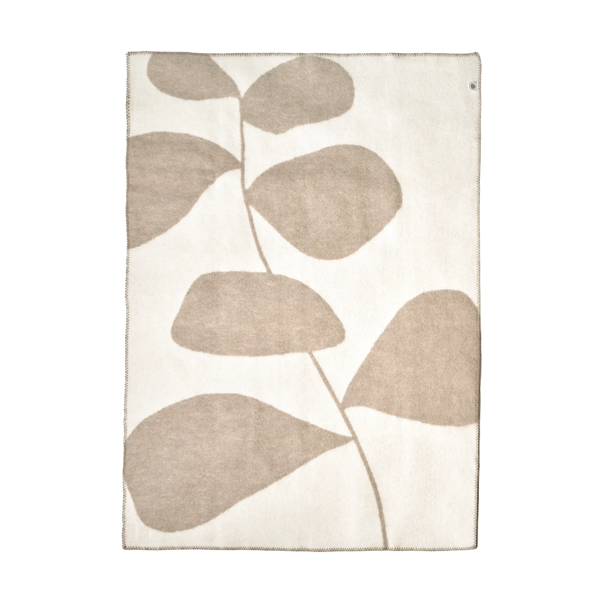 Leaf Wolldecke 130x180 cm, Mole Scandi Living
