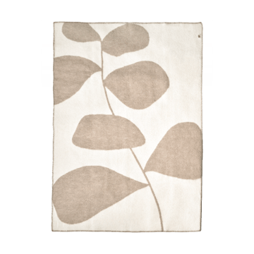Leaf Wolldecke 130x180 cm - Mole - Scandi Living