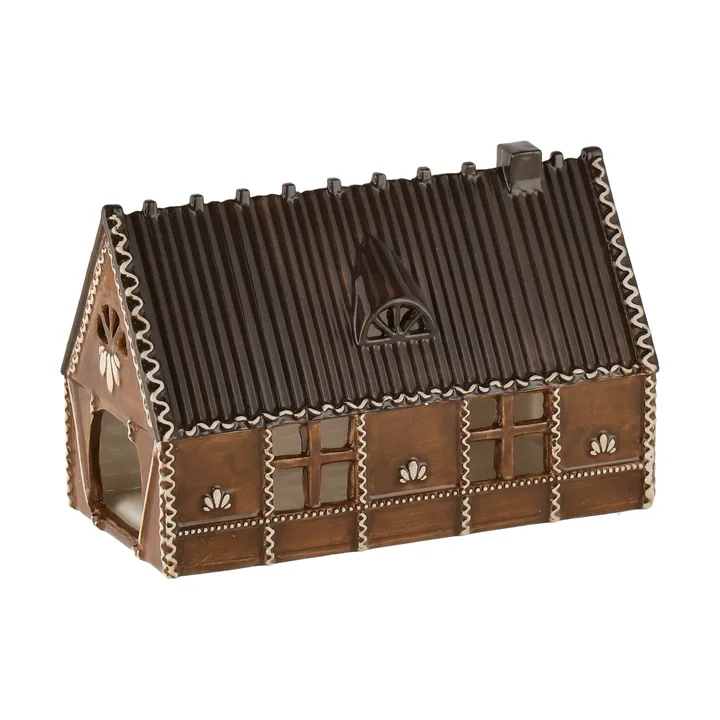 Lebkuchen-Lichthaus - 18 cm - Scandi Living
