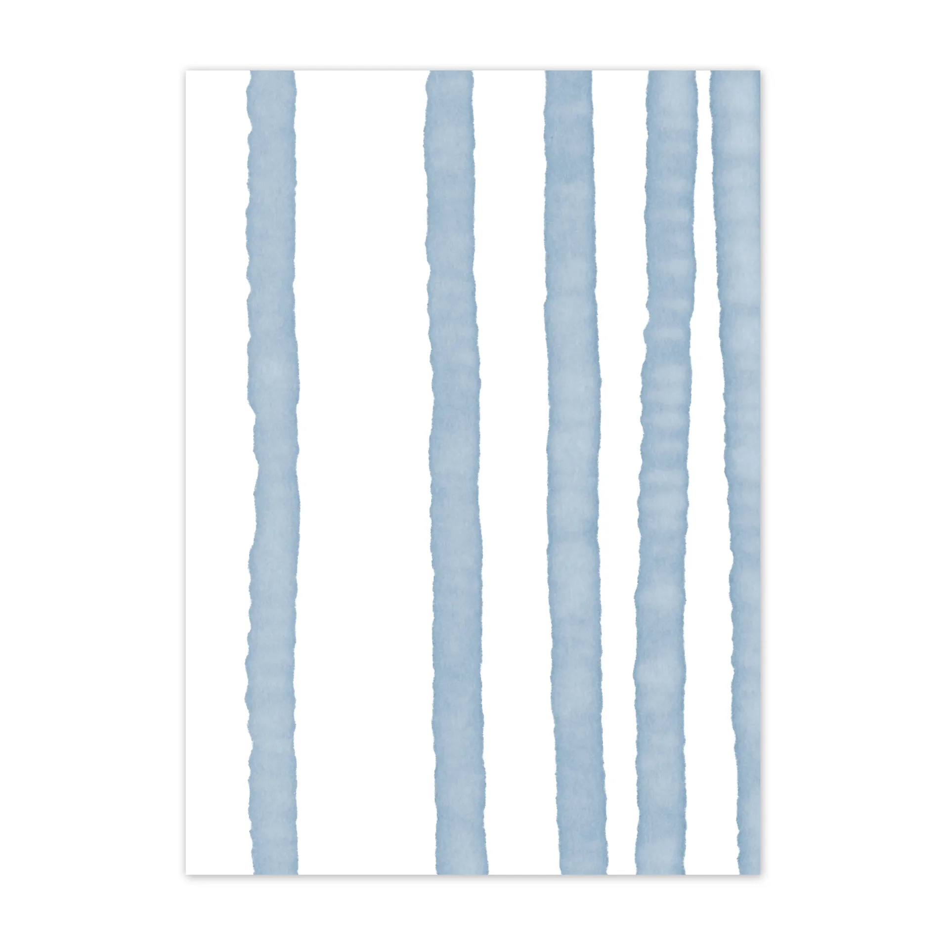 Lineage Poster blau, 50 x 70cm Scandi Living