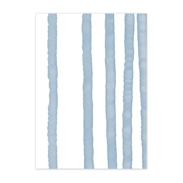 Lineage Poster blau - 50 x 70cm - Scandi Living