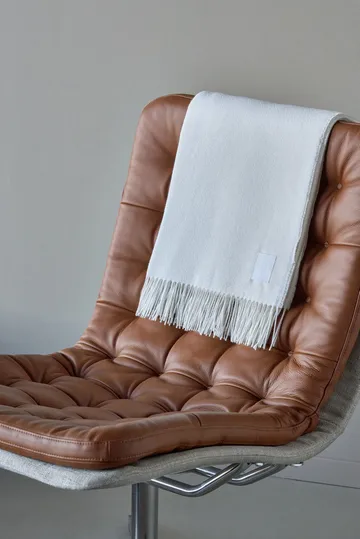 Loom Baumwolldecke 125x170 cm - Birch - Scandi Living