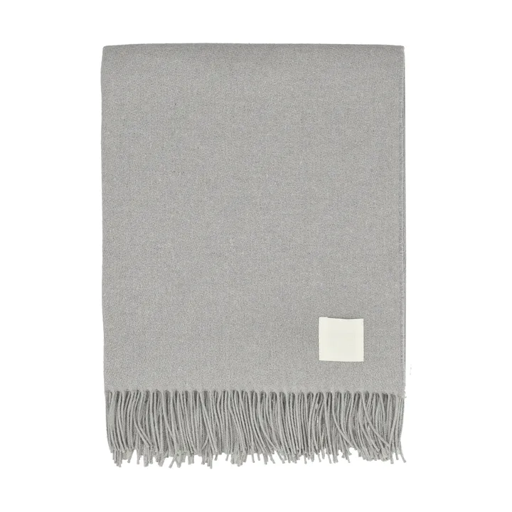 Loom Baumwolldecke 125x170 cm - Fog - Scandi Living