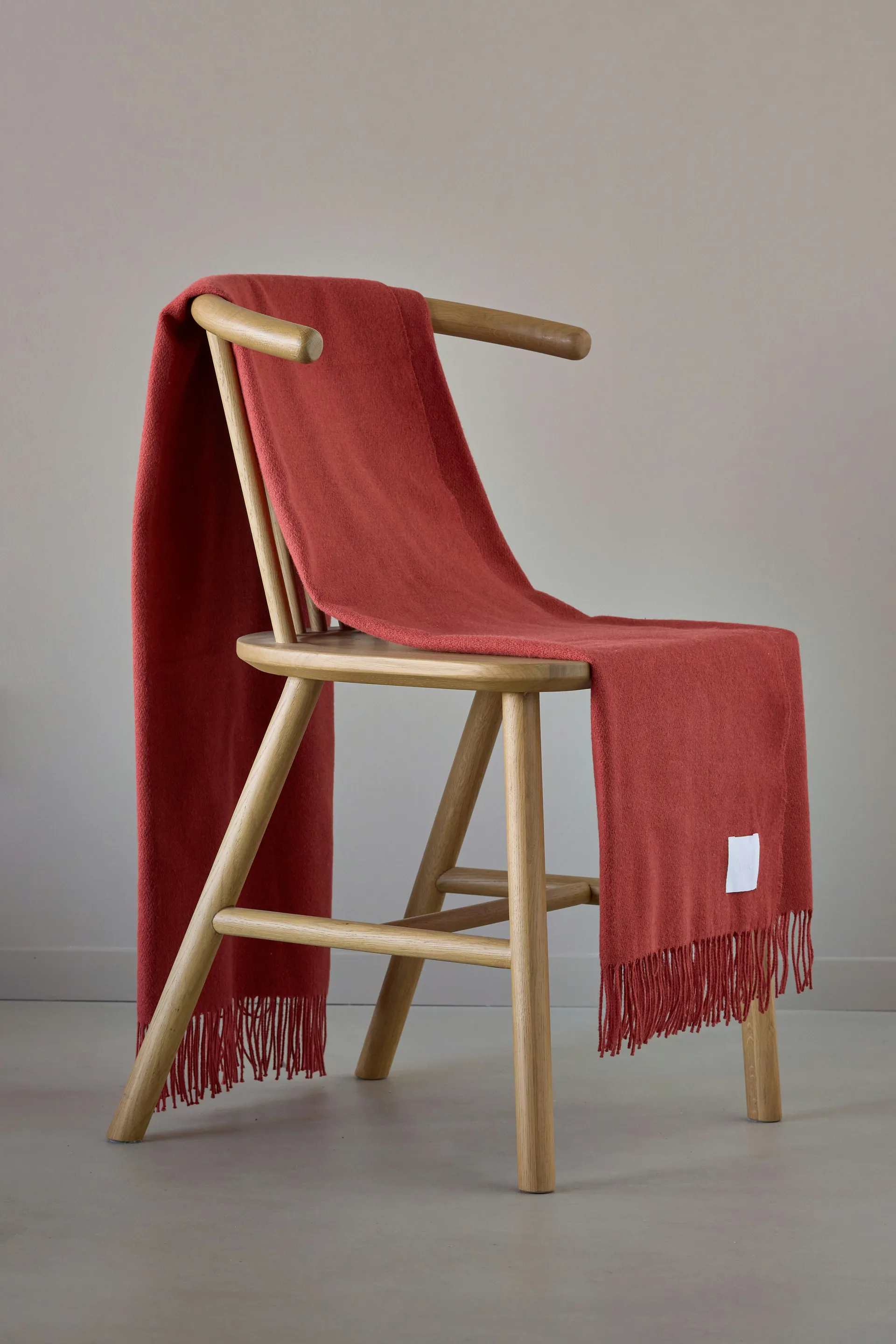 Loom Baumwolldecke 125x170 cm, Rust Scandi Living