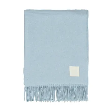 Loom Baumwolldecke 125x170 cm - Sky blue - Scandi Living