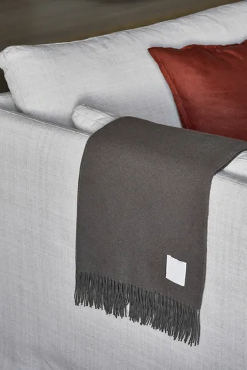 Loom Baumwolldecke 125x170 cm - Taupe - Scandi Living