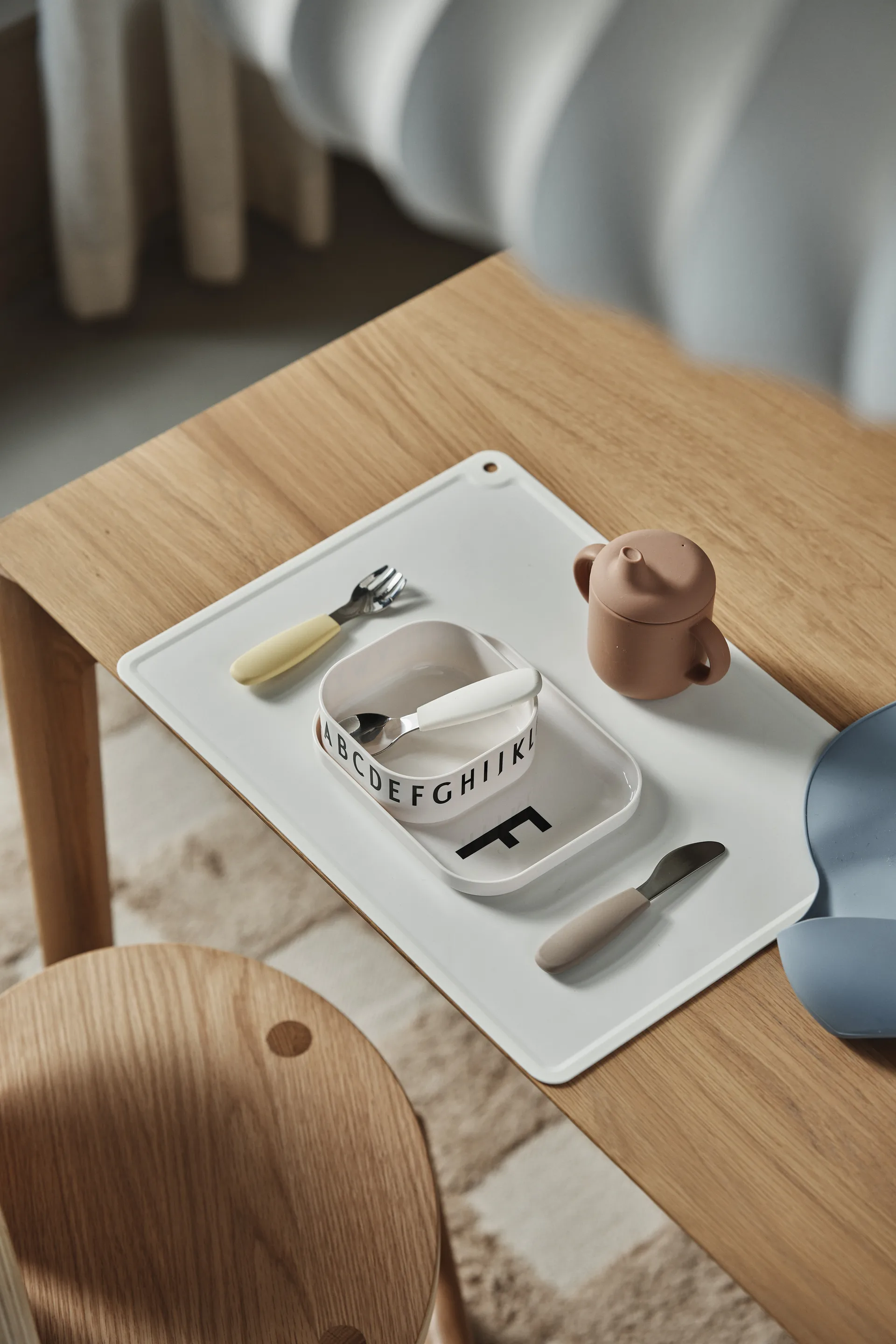 Loula Unterlage Silikon, Vanilla Scandi Living
