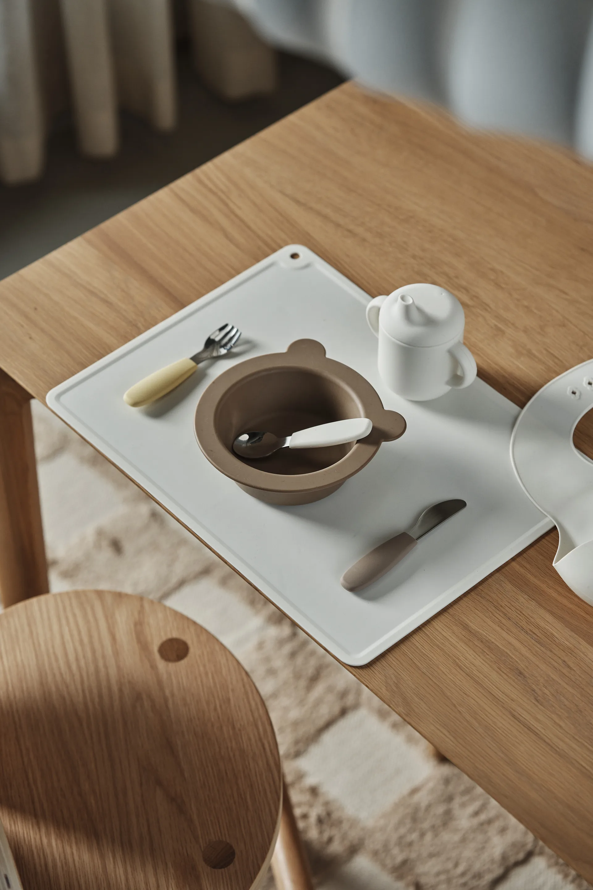 Loula Unterlage Silikon, Vanilla Scandi Living