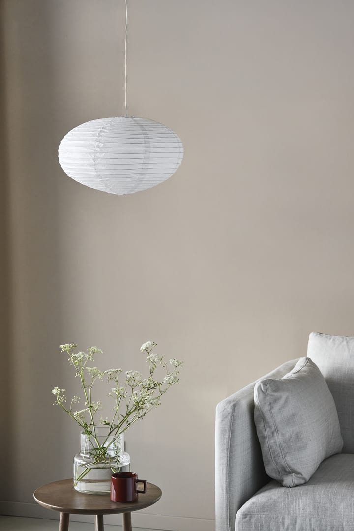 Lucent Leuchtenschirm Oval, Ø53 cm Scandi Living