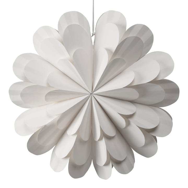 Lucia Weihnachtsstern 45cm, Weiß Scandi Living