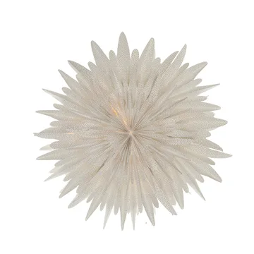 Luna Adventsstern Ø80 cm 2er-Pack - Weiß mit Punkten - undefined - Scandi Living