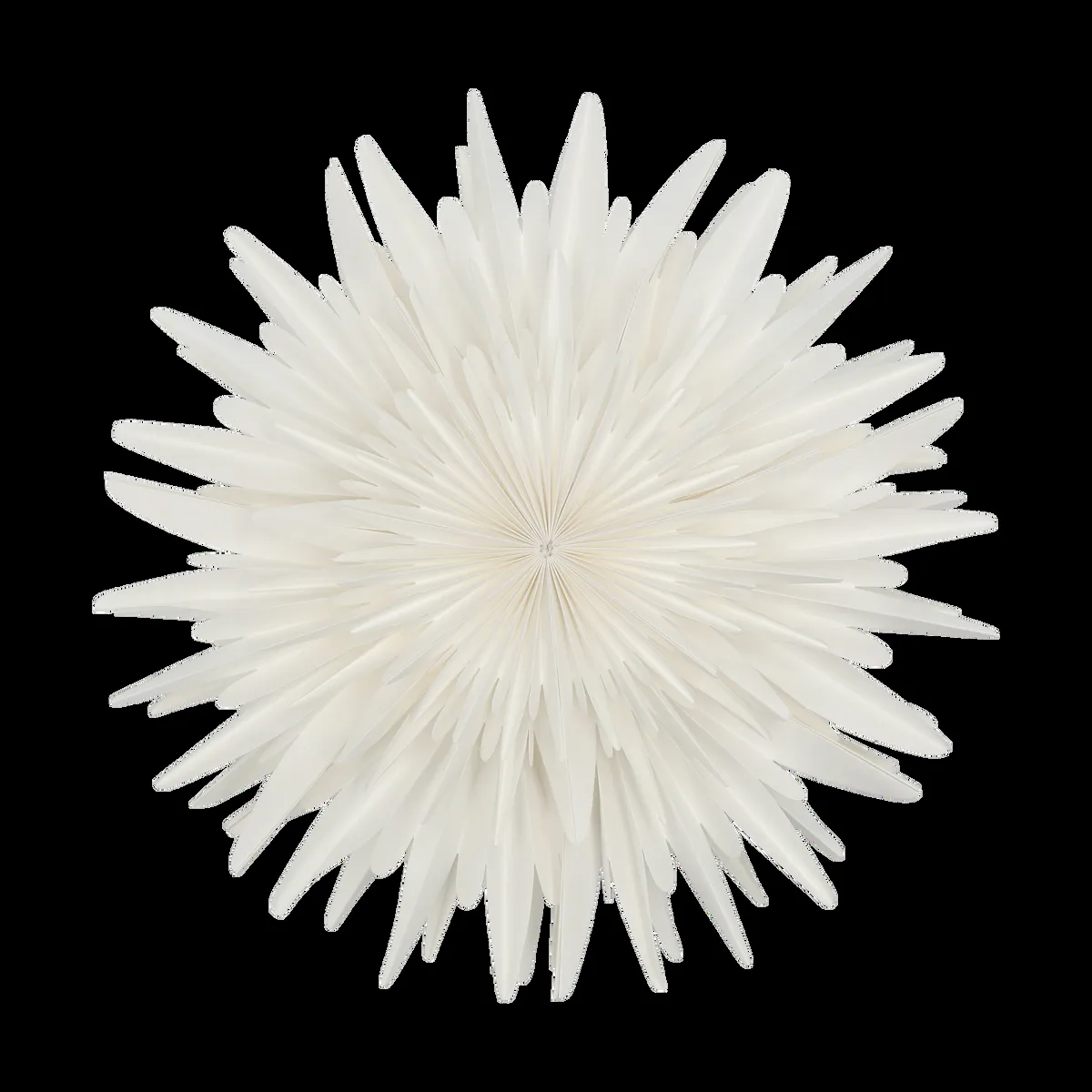 Scandi Living Luna Adventsstern weiß 45 cm