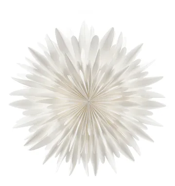 Luna Adventsstern weiß - 60cm - Scandi Living