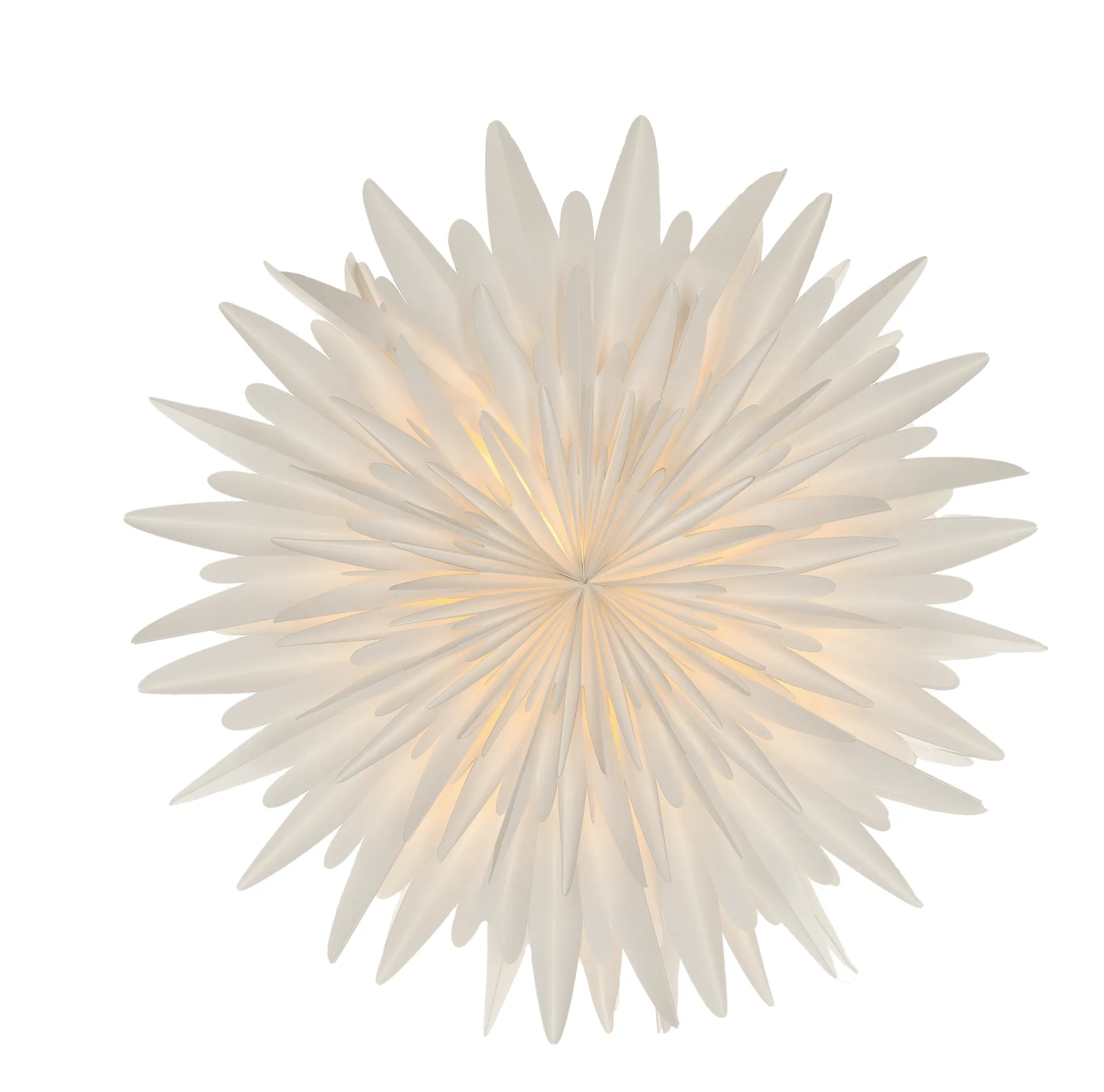 Luna Adventsstern weiß, 60cm Scandi Living