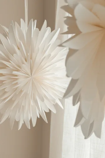 Luna Adventsstern weiß - 60cm - Scandi Living