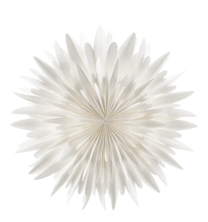 Luna Adventsstern weiß - 80cm - Scandi Living