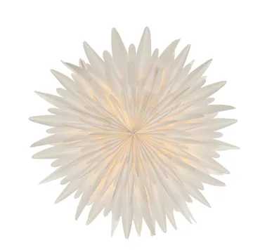 Luna Adventsstern weiß - 80cm - Scandi Living