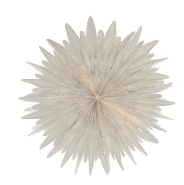 Luna Adventsstern weiß mit Punkten - Ø80 cm - Scandi Living
