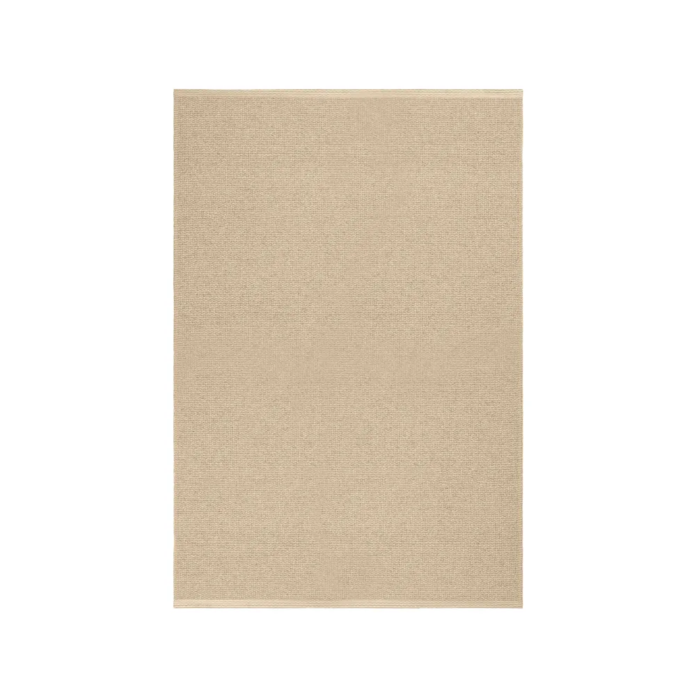Mellow Kunststoffteppich beige, 150 x 200 cm Scandi Living