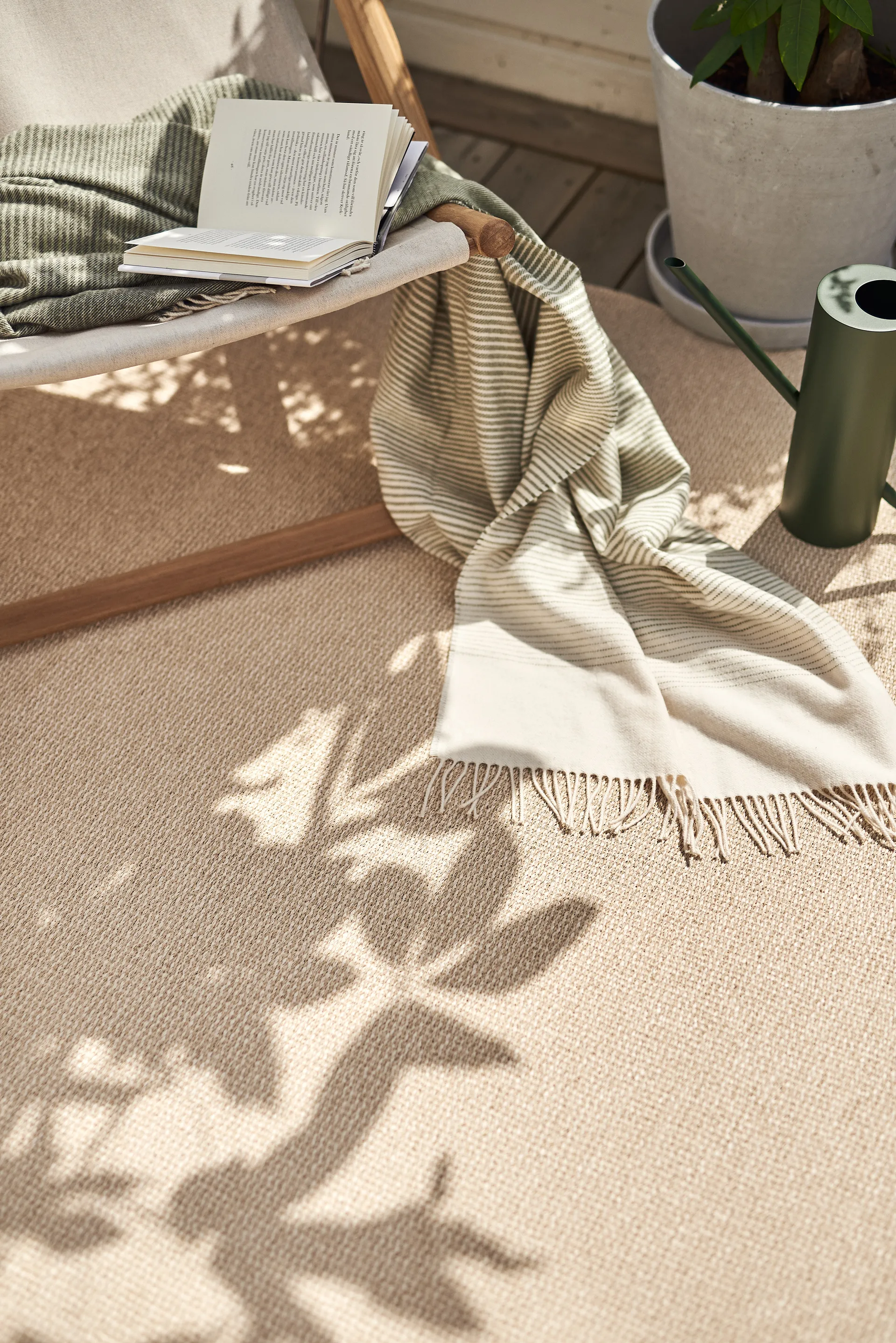 Mellow Kunststoffteppich beige, 200 x 300cm Scandi Living