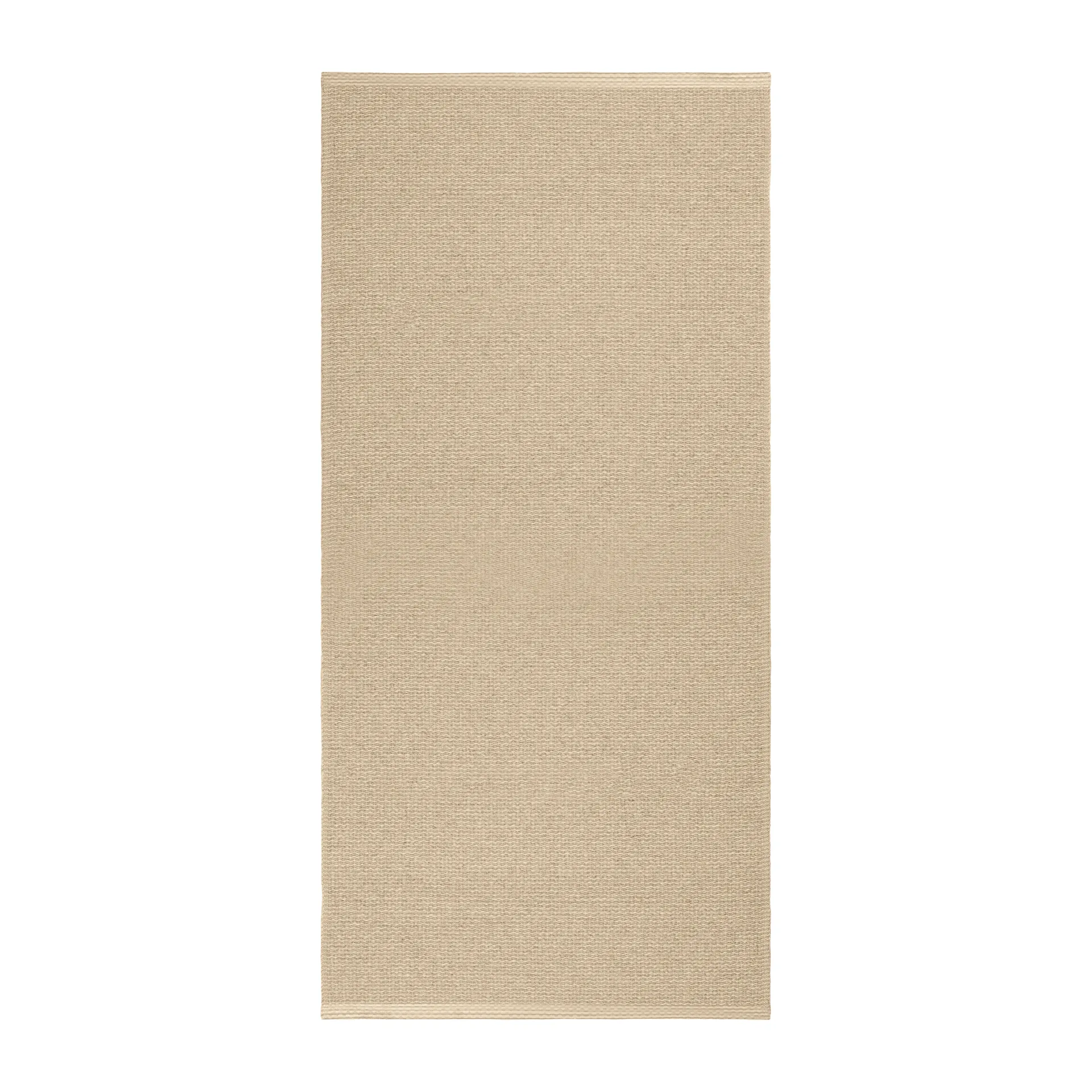 Mellow Kunststoffteppich beige, 70 x 200cm Scandi Living