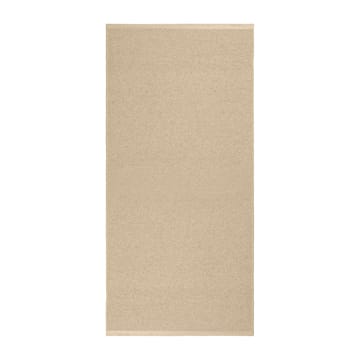 Mellow Kunststoffteppich beige - 70 x 200cm - Scandi Living