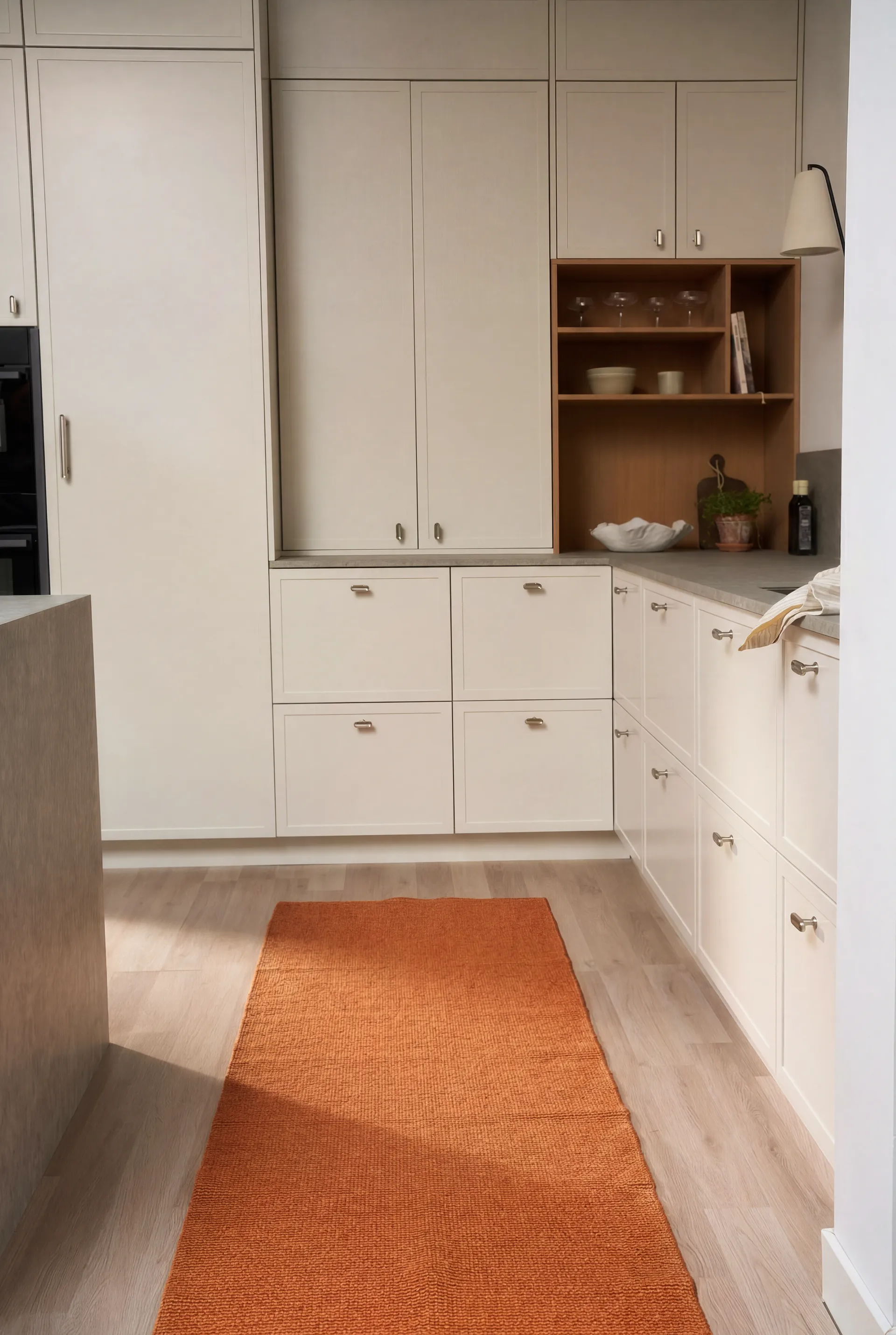 Mellow Läufer, Rost, 70x150 cm Scandi Living